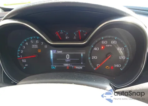 2017 Chevrolet Impala 1Lt from USA, damaged, VIN 1G1105SA7HU177472